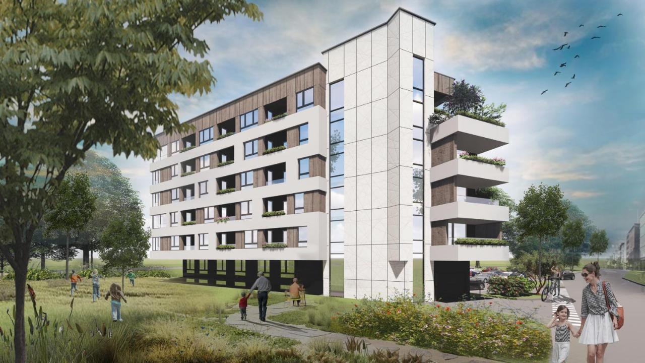 Apartman Epilux Tuzla Exterior photo